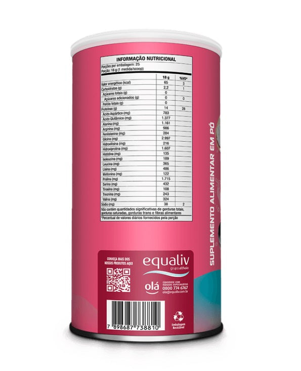 EQUALIV | Body Protein Fresh (450 gramas)