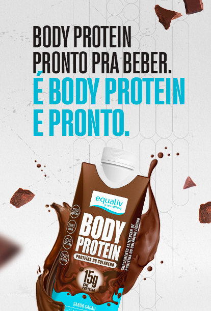 EQUALIV | Body Protein Pronto para Beber Sabor Cacau (250 ml)