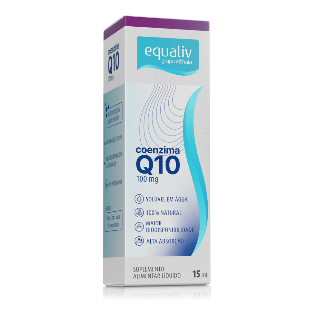 EQUALIV | Coenzima Q10 Líquida (15 ml)