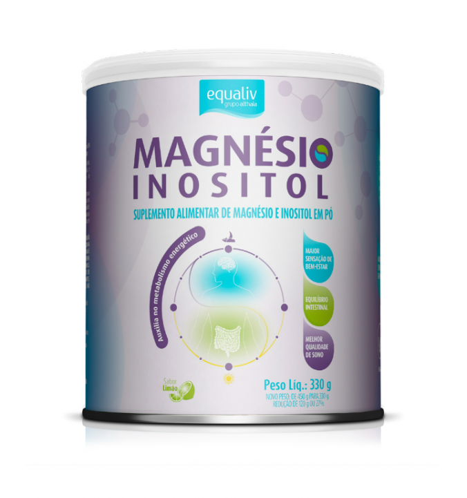 EQUALIV | Magnésio Inositol (330 gramas)