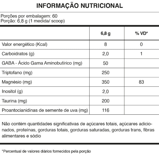 EQUALIV| Magnésio Inositol Relax (408 gramas)