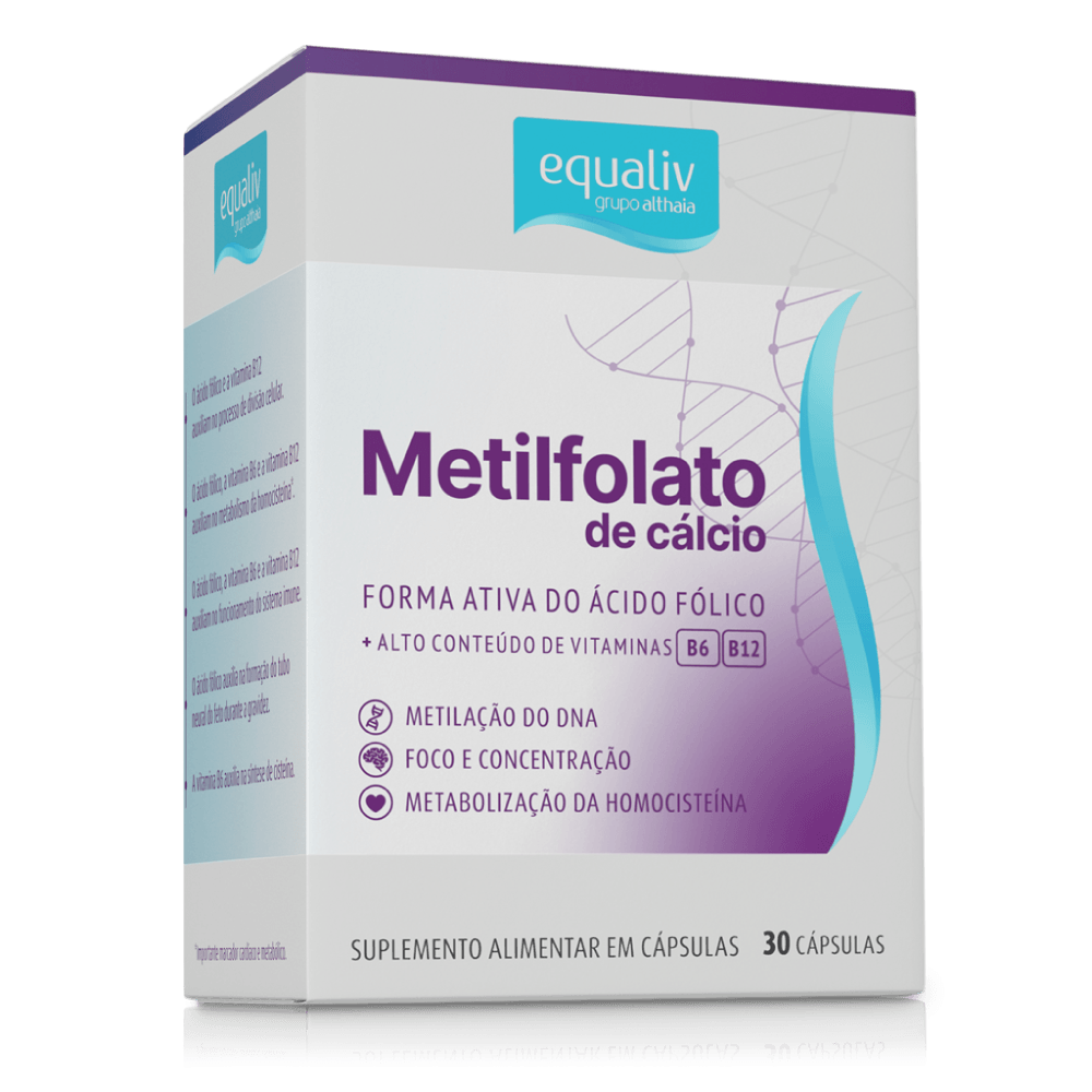EQUALIV | Metilfolato (30 Cápsulas)