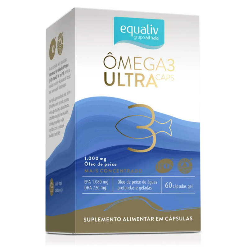 EQUALIV | Ômega 3 Ultra Caps (60 cápsulas)