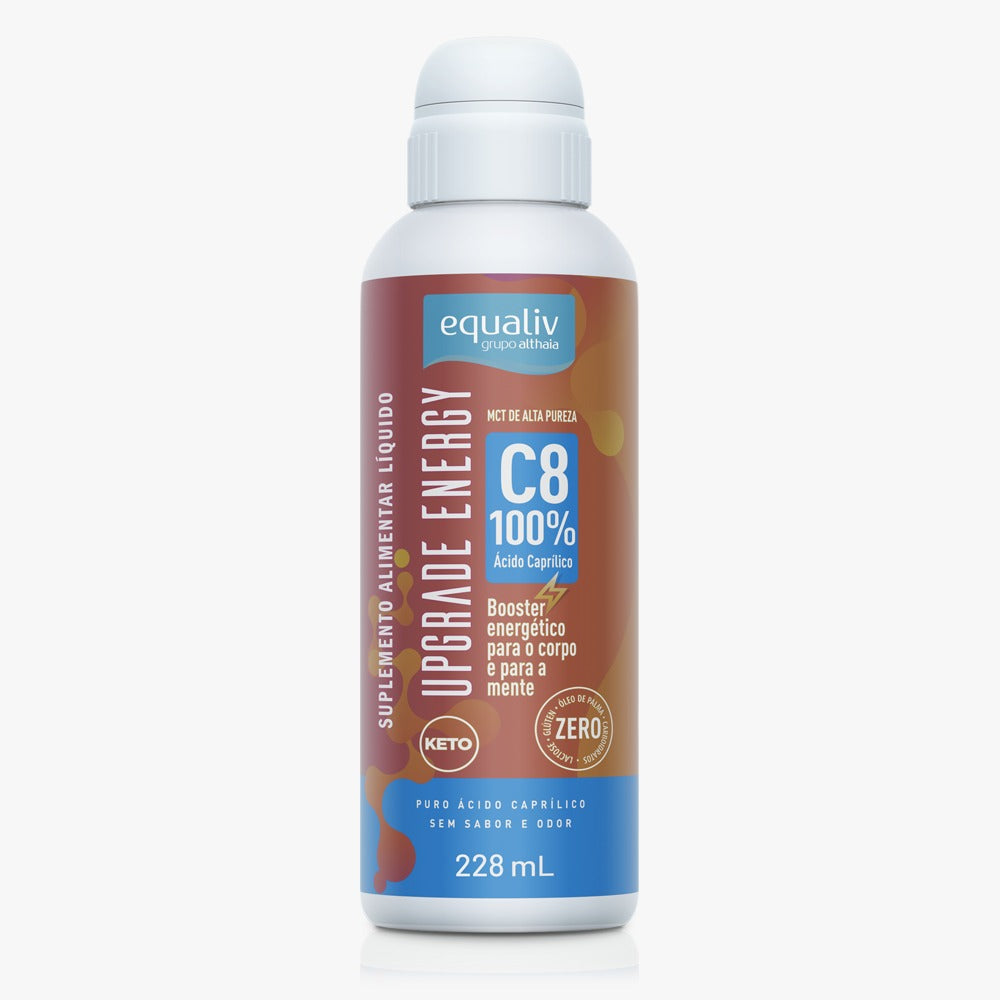 EQUALIV | TCM 100% Ácido Caprílico Upgrade Energy  (228 ml)