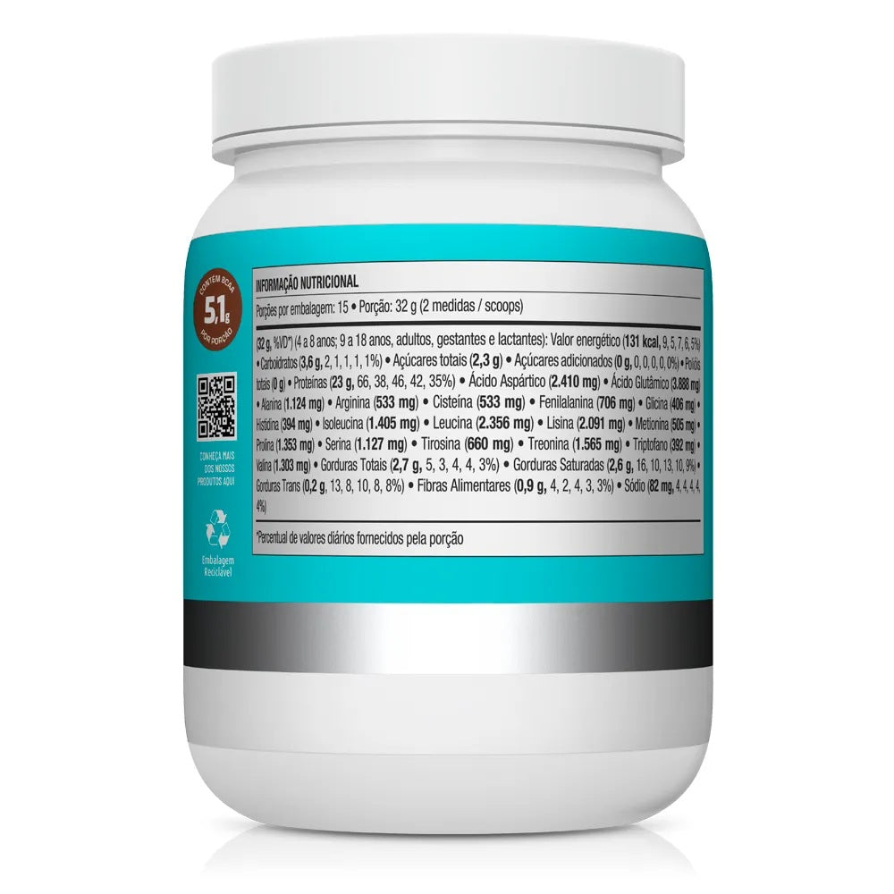 EQUALIV | The Whey 3W Sabor Chocolate Belga (480 Gramas)