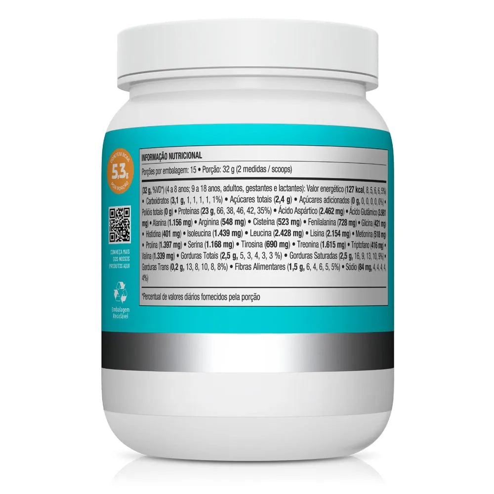 EQUALIV | The Whey 3W Sabor Vanilla Cream (480 Gramas)