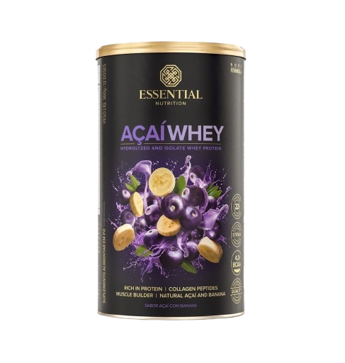 ESSENTIAL | AÇAÍ Whey (12 Doses)