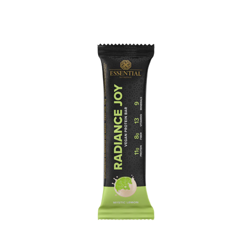 ESSENTIAL | Barra de Proteína Radiance Joy Sabor Torta de Limão (50 gramas)