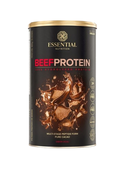 ESSENTIAL | Beef Protein Sabor Cacau (480 gramas)