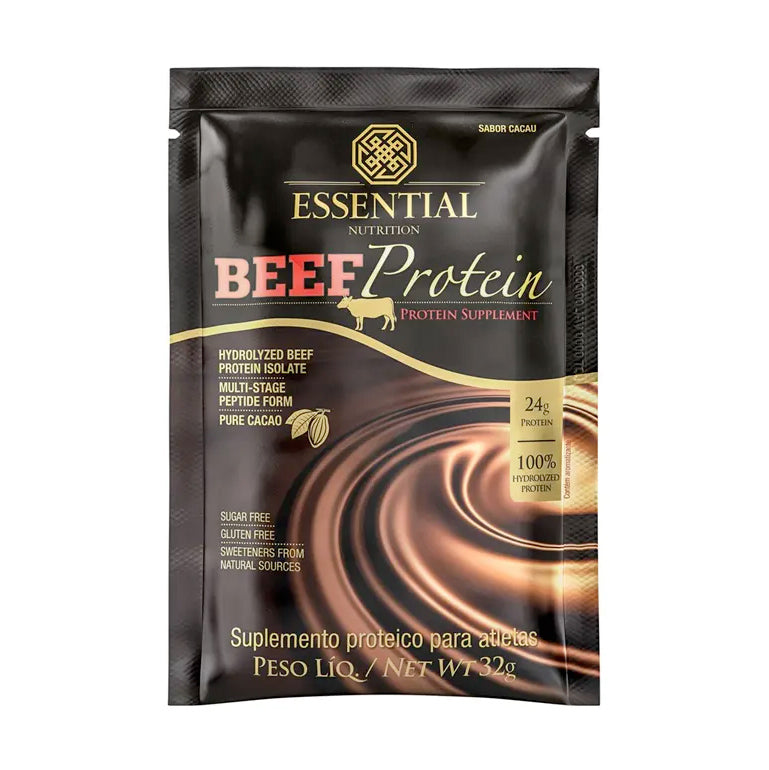 ESSENTIAL | Beef Protein Sabor Cacau Sachê (24 gramas)