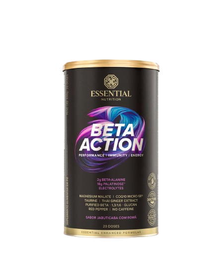 ESSENTIAL | Beta Action Sabor Jabuticaba com Romã (630 gramas)