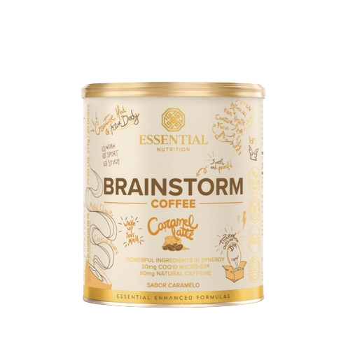ESSENTIAL | Brainstorm Coffee Caramel Latte (247 Gramas)