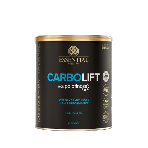 ESSENTIAL | Carbolift - Pré Treino Natural - 100% Palatinose (300 gramas)