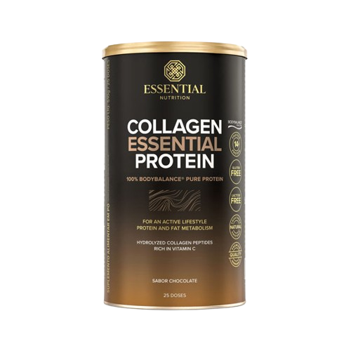 ESSENTIAL | Collagen Essential Protein Sabor Chocolate (510 gramas - 25 doses)