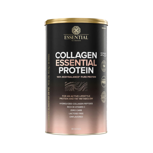 ESSENTIAL | Collagen Essential Protein Sabor Neutro (457 gramas - 30 doses)