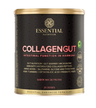 ESSENTIAL| Collagen Gut Sabor Mix de Frutas (460 gramas)