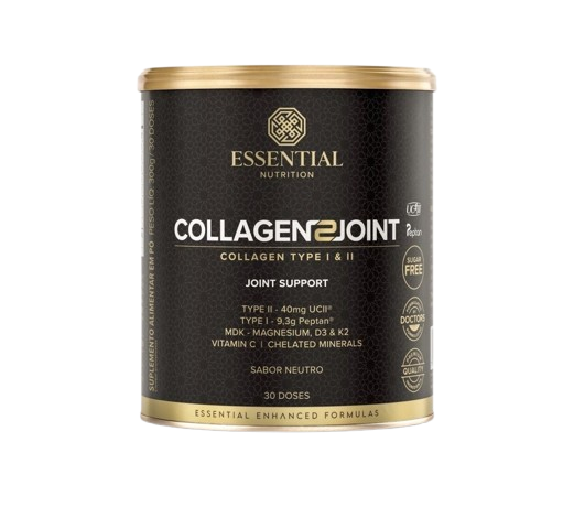 ESSENTIAL | Collagen Joint Neutro Lata (300 Gramas - 30 Doses)