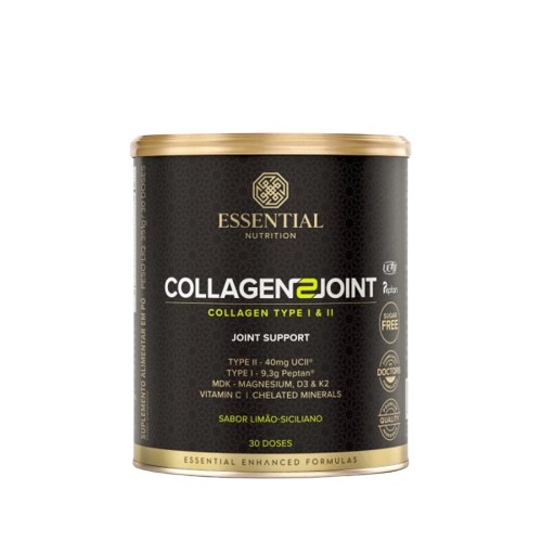 ESSENTIAL | Collagen Joint Sabor Limão (30 Doses)
