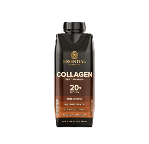 ESSENTIAL | Collagen Pept Protein Pronto para Beber (250 ml)
