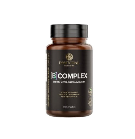 ESSENTIAL | Complexo B (120 Cápsulas)