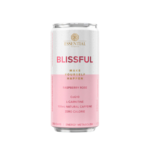 ESSENTIAL | Energético Natural BLISSFUL Lata (269 ml)
