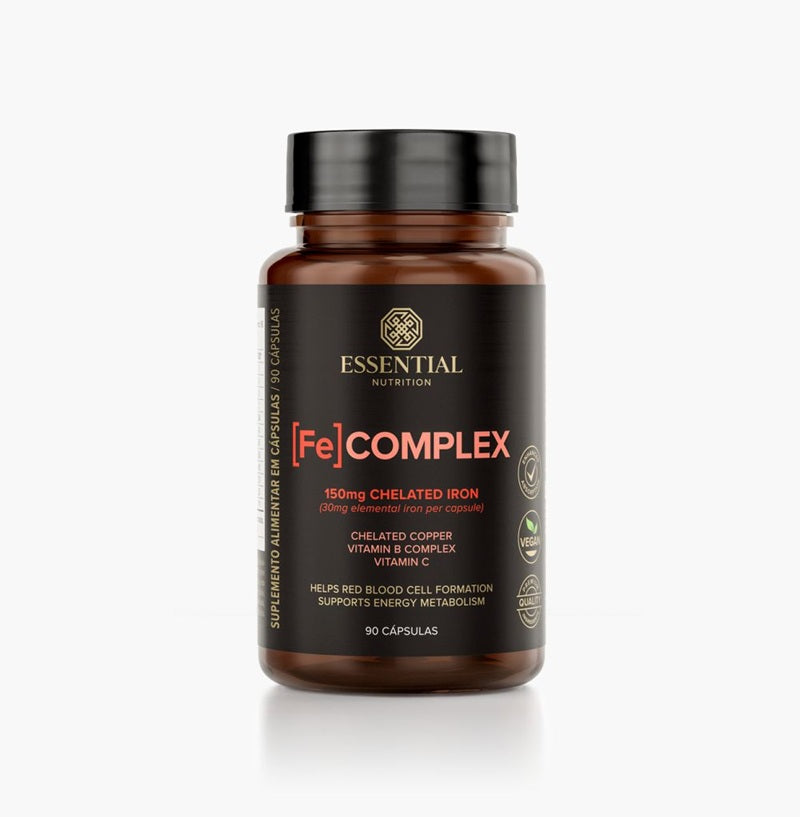 ESSENTIAL | Ferro Complex (90 Cápsulas)