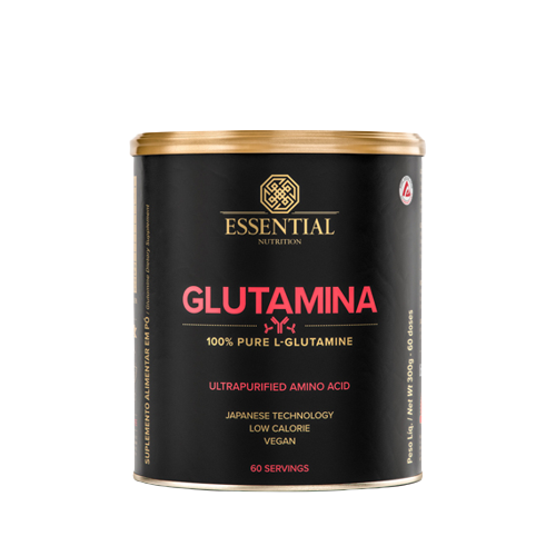 ESSENTIAL | Glutamina Lata (300 gramas)