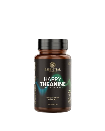 ESSENTIAL | Happy Theanine (60 Cápsulas)