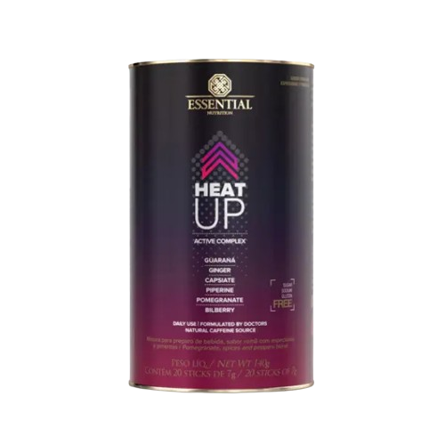 ESSENTIAL | Heat Up (20 sachês de 7 gramas cada)