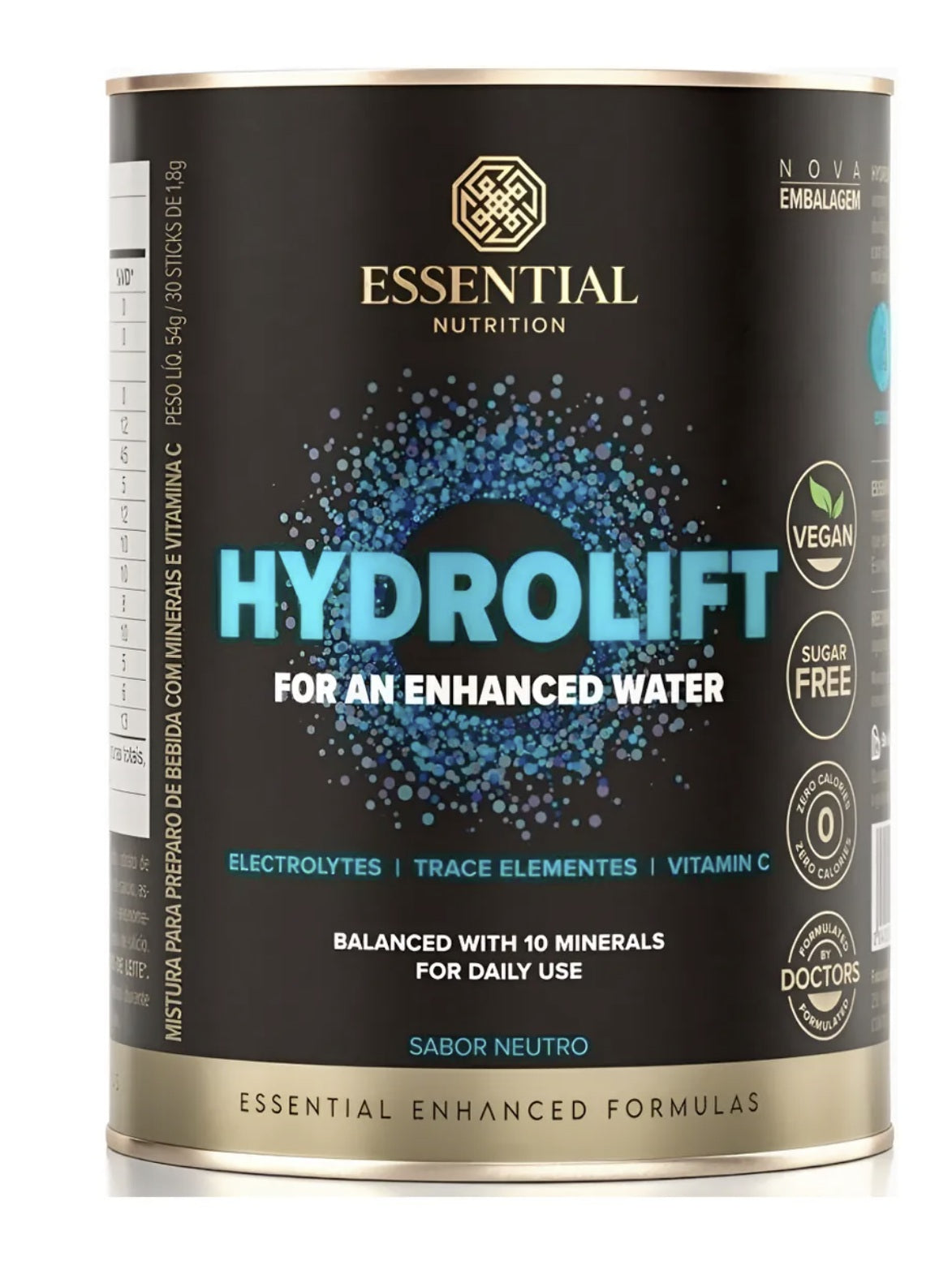 ESSENTIAL | Hydro Lift Sabor Neutro (30 sachês)