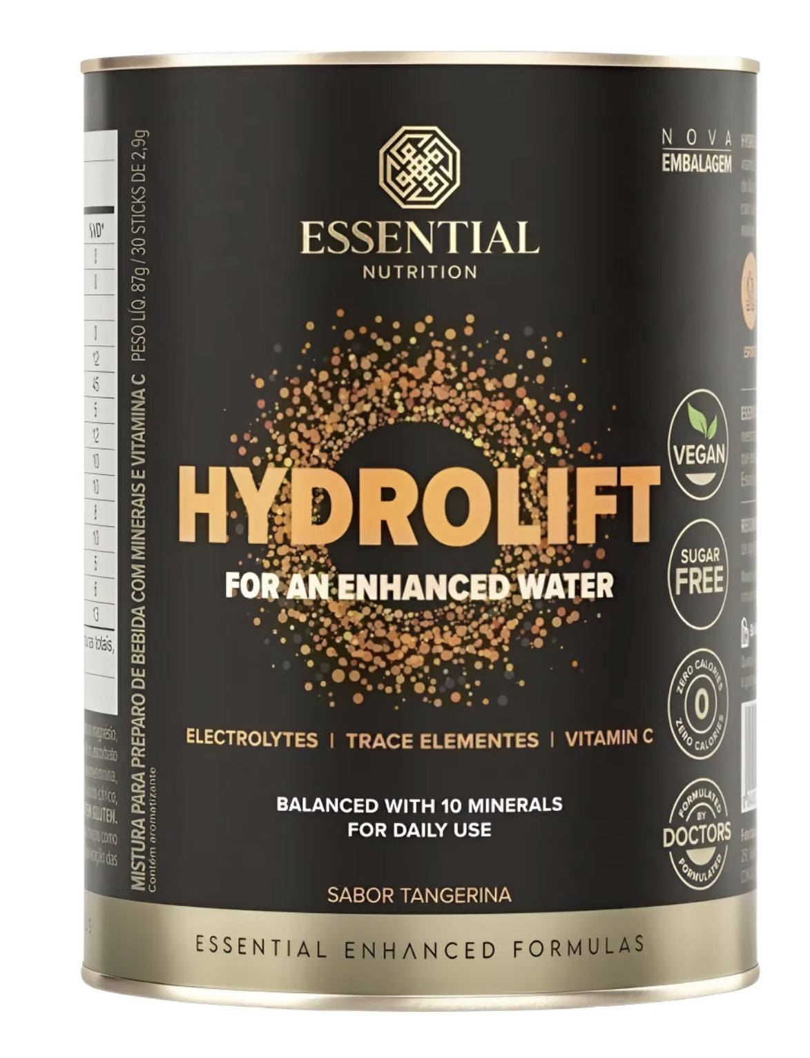 ESSENTIAL | Hydro Lift Sabor Tangerina (30 sachês)