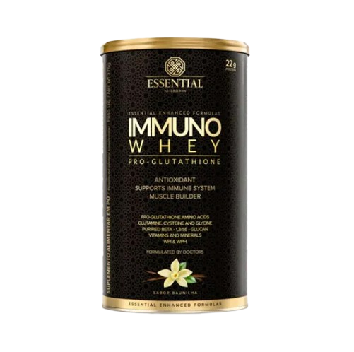ESSENTIAL | Immuno Whey Sabor Baunilha (375 gramas)