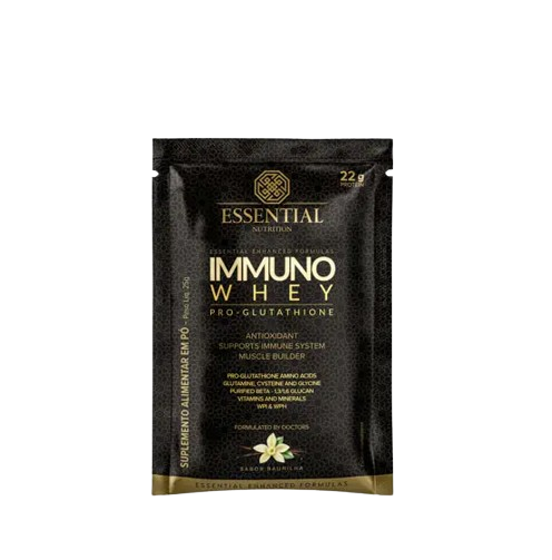 ESSENTIAL | Immuno Whey Sabor Baunilha Sachê (25 gramas)