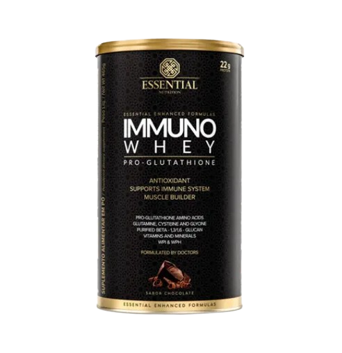 ESSENTIAL | Immuno Whey Sabor Chocolate (465 gramas)
