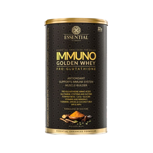 ESSENTIAL | Immuno Whey Sabor Golden (480 gramas)