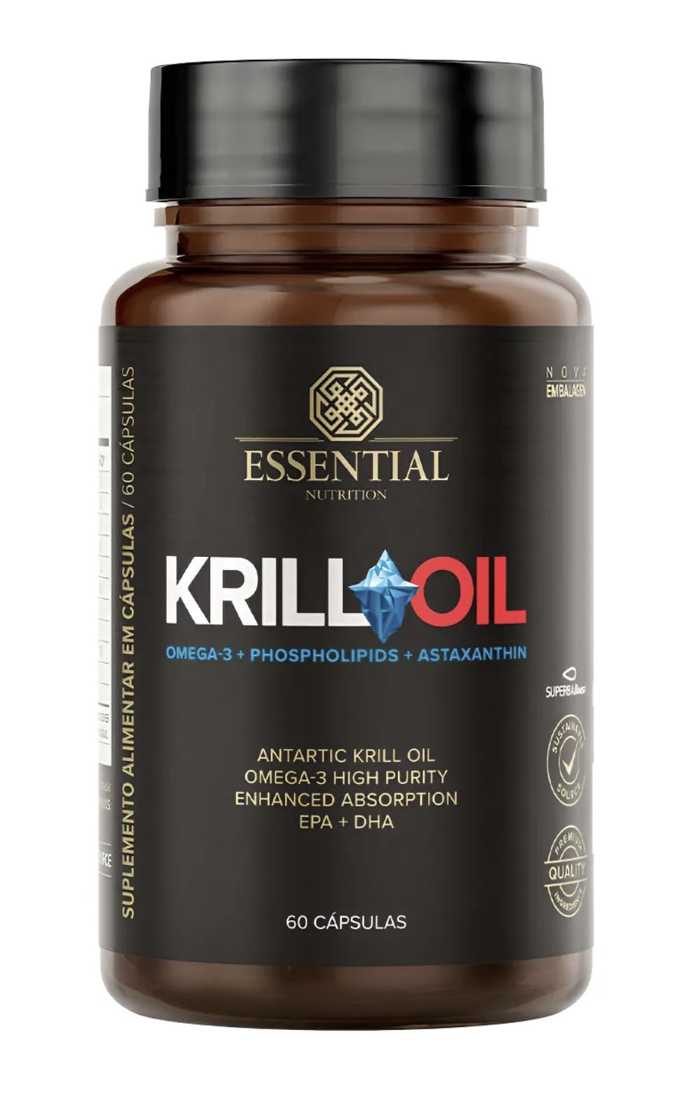 ESSENTIAL | Krill Oil (60 Cápsulas)