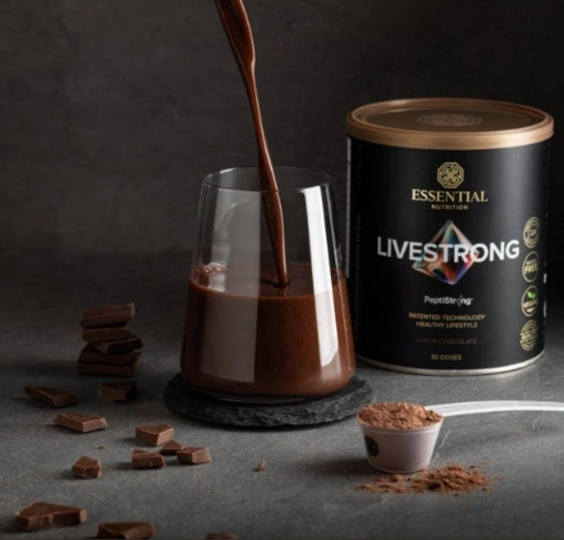 ESSENTIAL | Livestrong Sabor Chocolate (30 Doses)