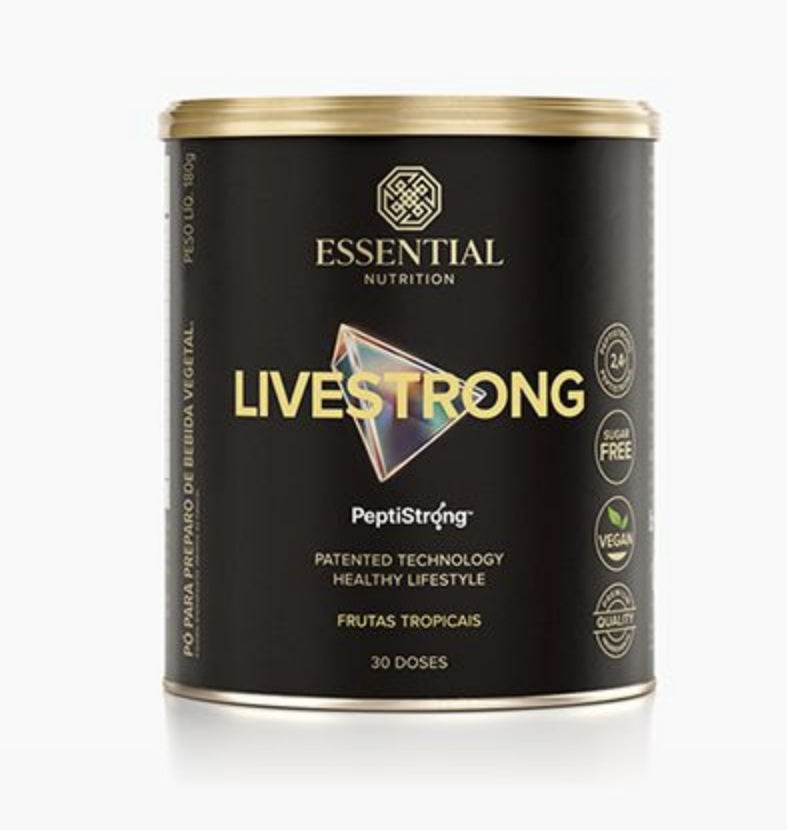 ESSENTIAL | Livestrong Sabor Frutas Tropicais (30 Doses)