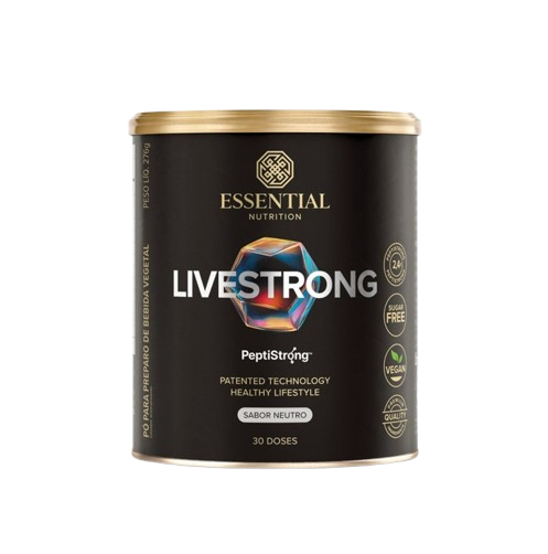 ESSENTIAL | Livestrong Sabor Neutro (30 Doses)