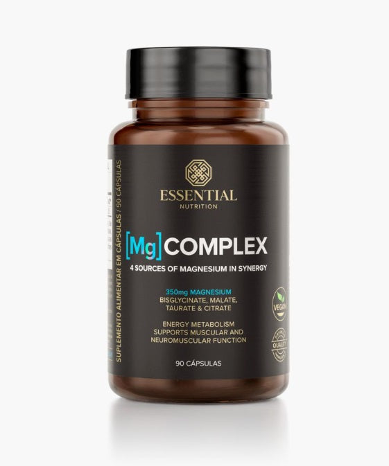 ESSENTIAL Magnésio Complex 4 em 1 (90 Cápsulas)