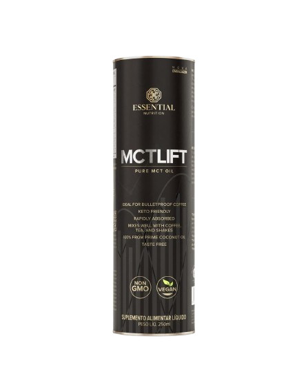 ESSENTIAL | MCT Lift - TCM do Óleo de Coco (250 ml)