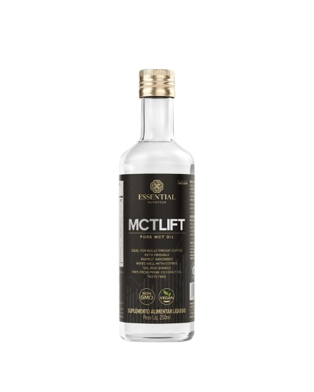 ESSENTIAL | MCT Lift - TCM do Óleo de Coco (250 ml)