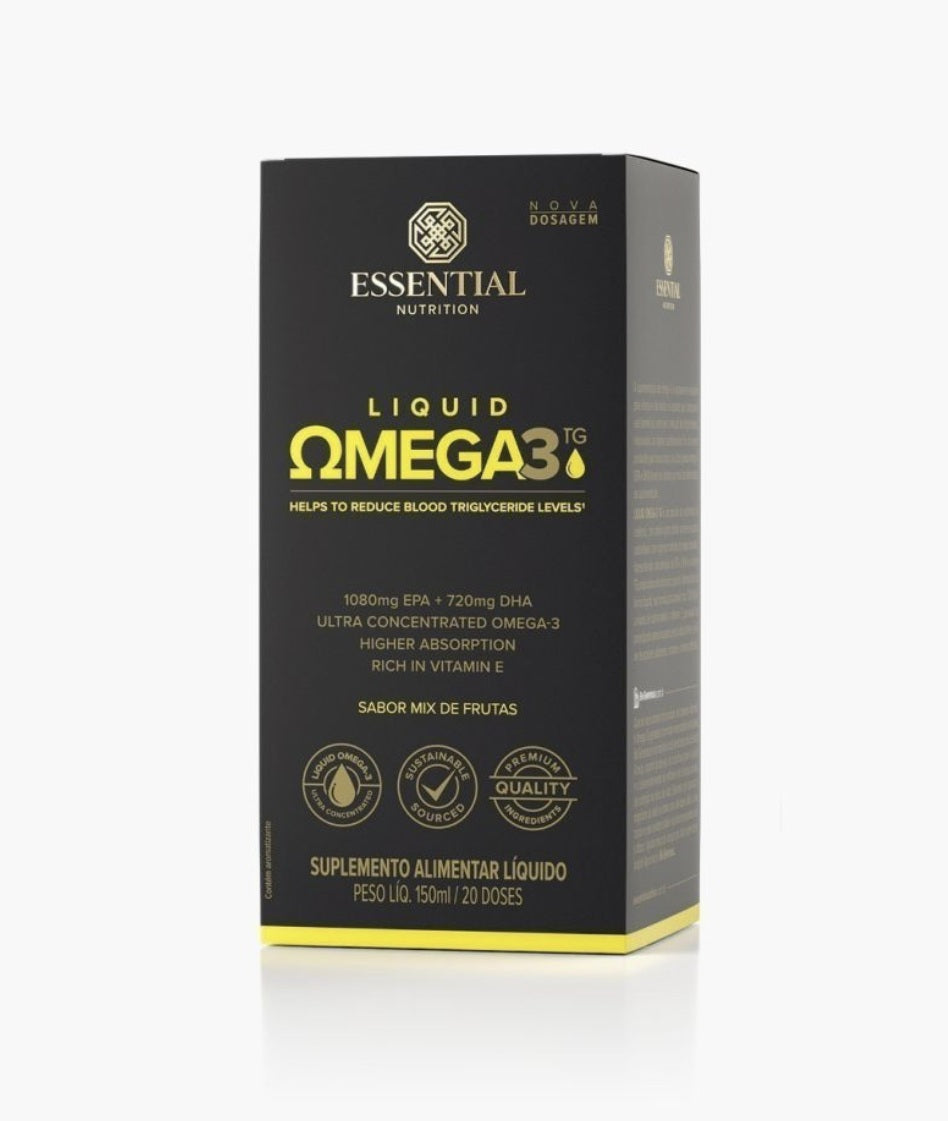 ESSENTIAL | Ômega 3 TG Liquido (150 ml)