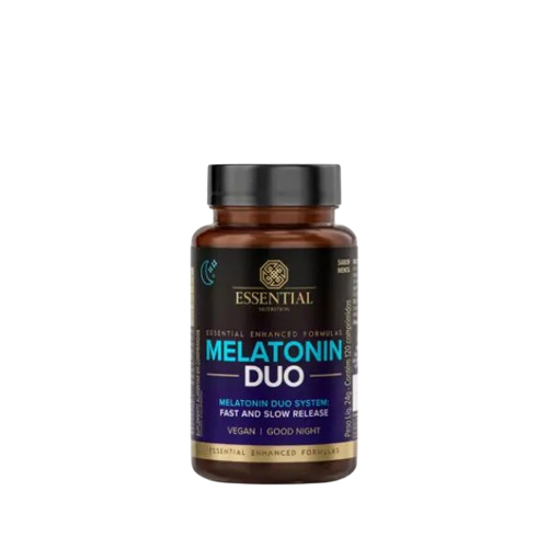 ESSENTIAL | Melatonina Duo Sabor Menta (120 comprimidos)