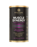 ESSENTIAL | Muscle Synergy - Colágeno com Creatina e BCAA Sabor Jabuticaba com Limão (454 gramas)