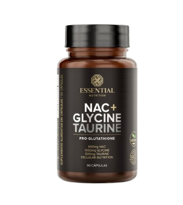 ESSENTIAL | Nac + Glycine + Taurine (90 Cápsulas)