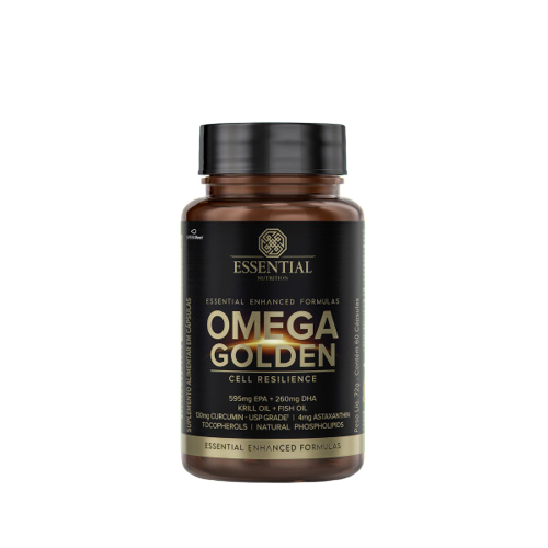 ESSENTIAL | Ômega Golden (60 Cápsulas)
