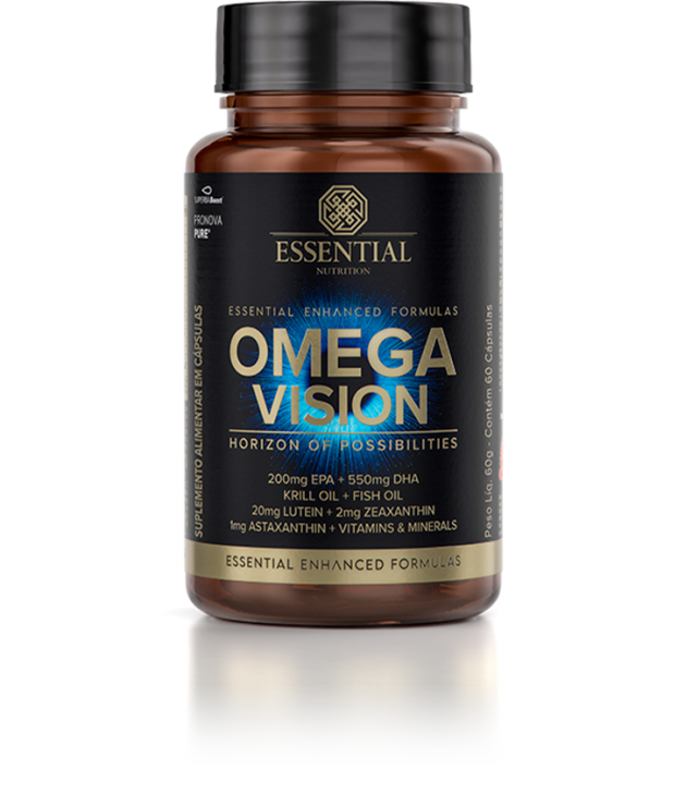 ESSENTIAL| Ômega Vision (60 Cápsulas)