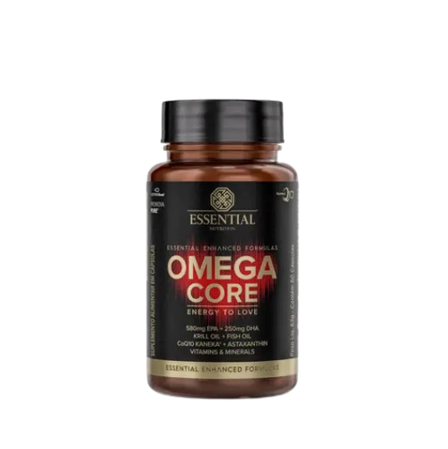 ESSENTIAL | Ômega Core (60 cápsulas)