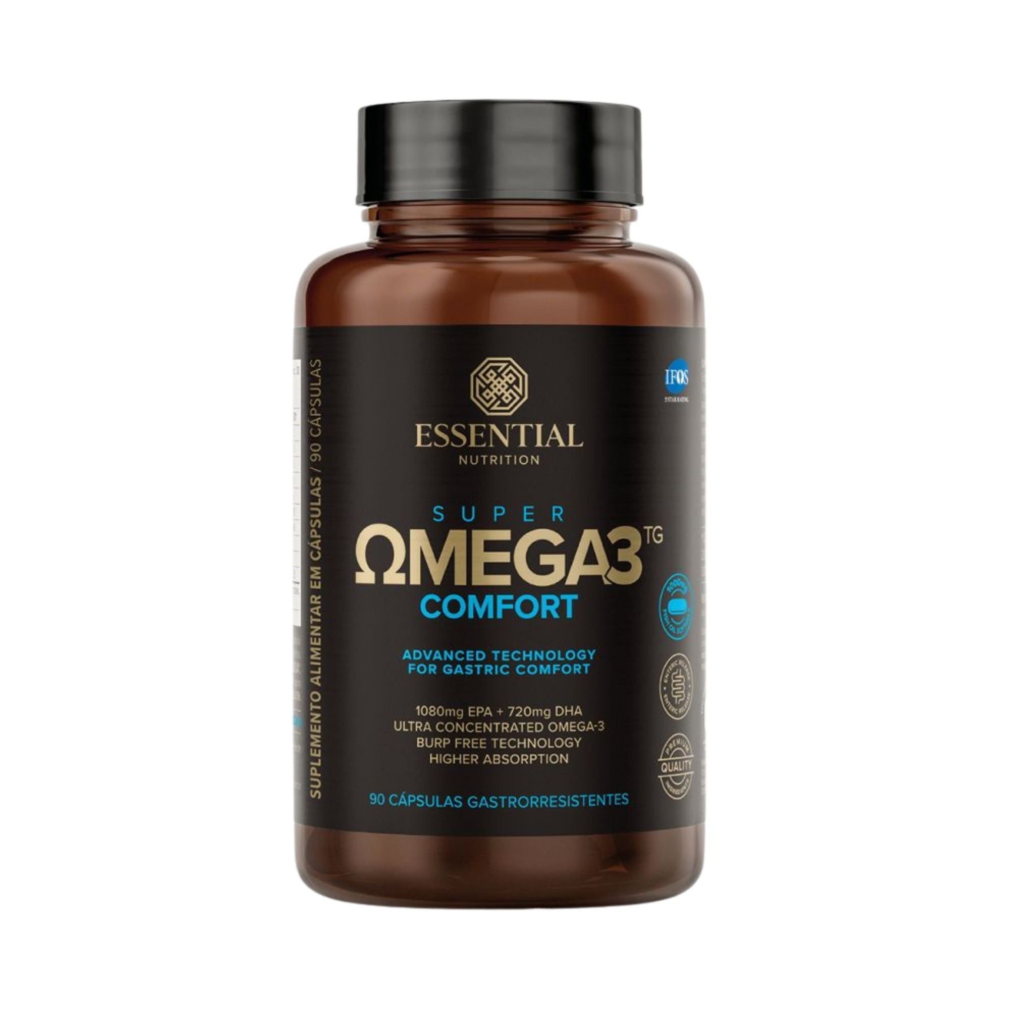 ESSENTIAL | Super Ômega 3 TG Comfort (90 Cápsulas)